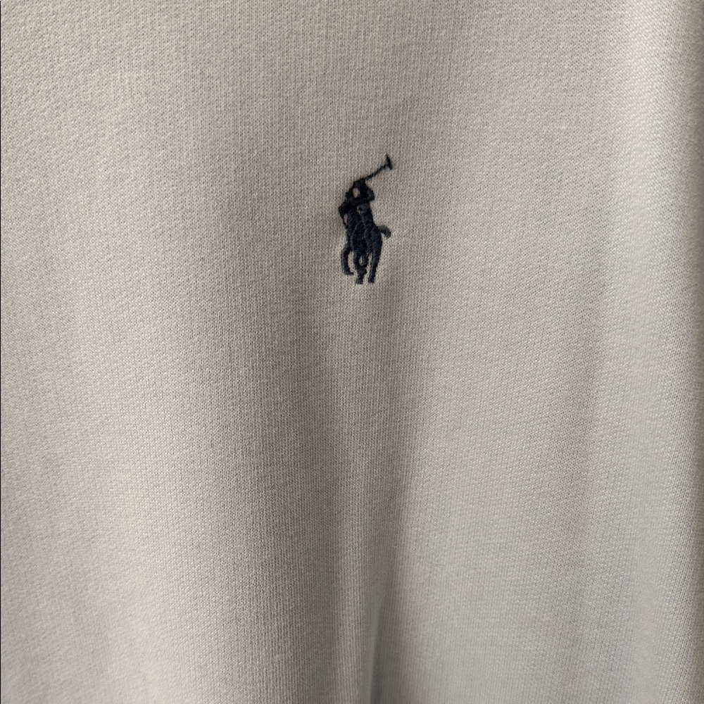 Polo by Ralph Lauren Light Blue Sweatshirt - Picture 2 of 3